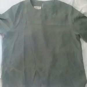 Fashion Attitudes size 18 Olive green shirt